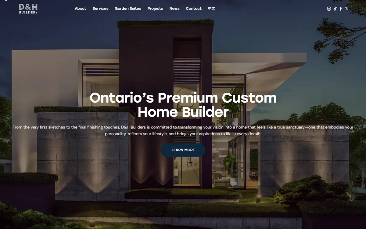Visuel du projet DH Builders dans la categorie Renovation Residentielle