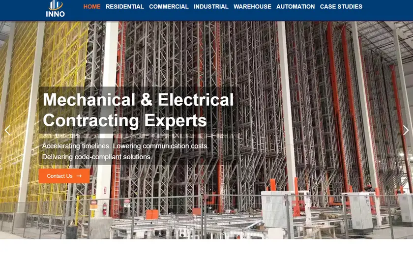 Visuel du projet Inno Groups dans la categorie Services D'Ingenierie